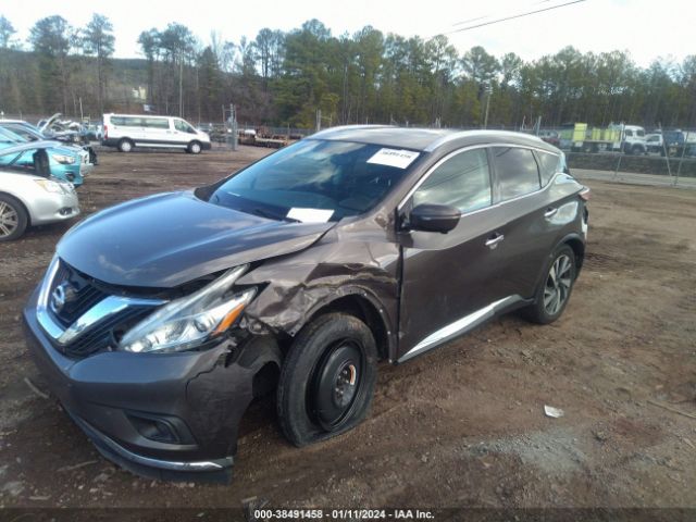 5N1AZ2MG0FN257728 Nissan Murano Platinum