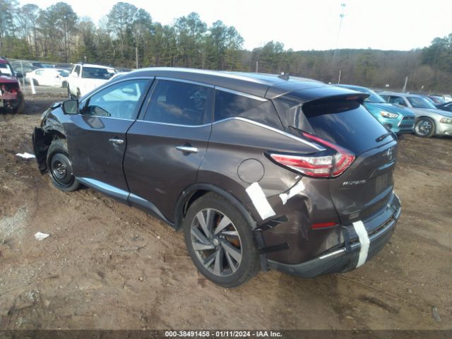 5N1AZ2MG0FN257728 Nissan Murano Platinum