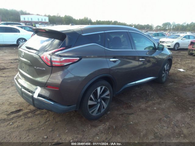 5N1AZ2MG0FN257728 Nissan Murano Platinum