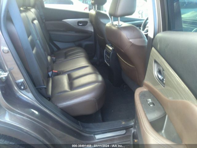 5N1AZ2MG0FN257728 Nissan Murano Platinum