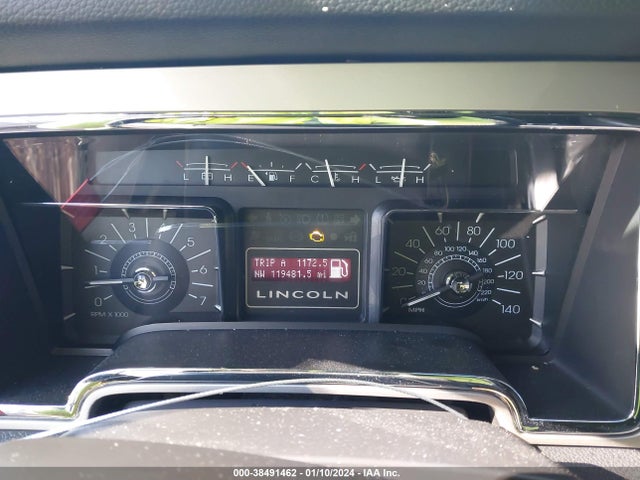 2007 LINCOLN NAVIGATOR ULTIMATE VIN: 5LMFU28557LJ24650