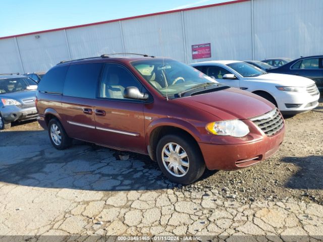 Auction sale of the 2007 Chrysler Town & Country Touring, vin: 2A4GP54L17R173256, lot number: 38491465