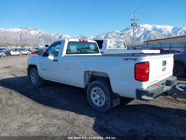 2015 CHEVROLET SILVERADO 1500 WT VIN: 1GCNKPEC4FZ262779