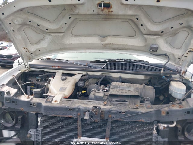 2010 CHEVROLET EXPRESS 2500 WORK VAN VIN: 1GCZGFDA6A1131079