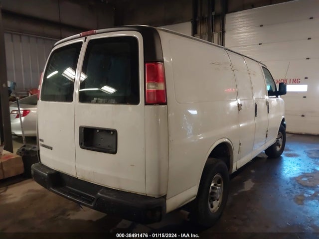 2010 CHEVROLET EXPRESS 2500 WORK VAN VIN: 1GCZGFDA6A1131079
