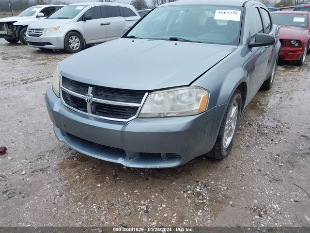 2008 DODGE AVENGER SXT VIN: 1B3LC56K48N249847