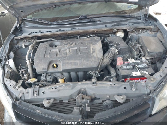 2014 TOYOTA COROLLA LE PLUS VIN: 2T1BURHE8EC058565