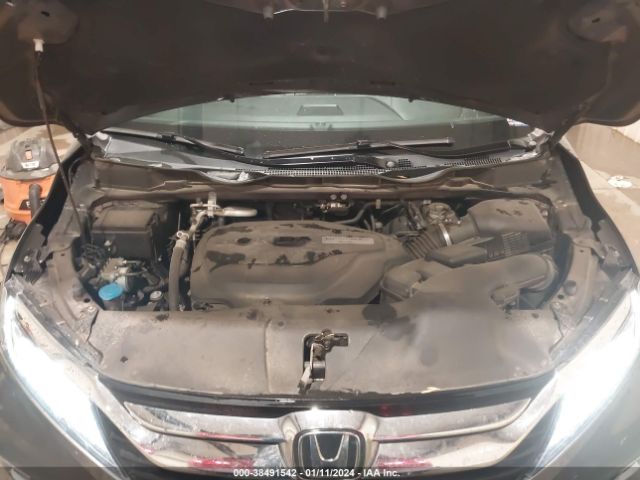5FNRL6H96KB016292 Honda Odyssey Elite