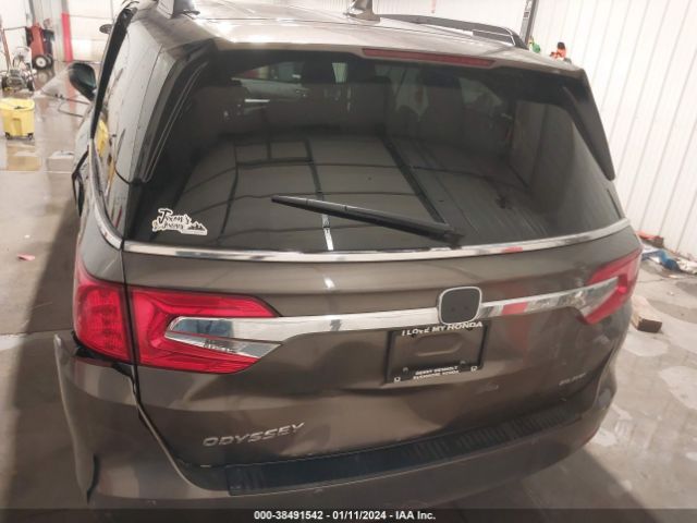5FNRL6H96KB016292 Honda Odyssey Elite