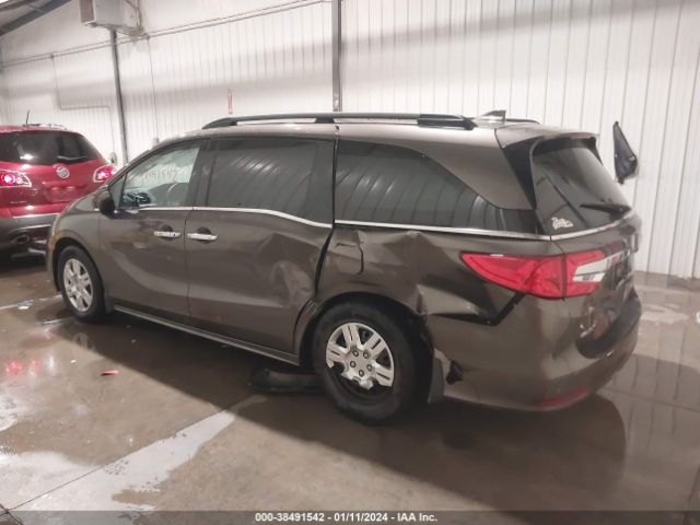 5FNRL6H96KB016292 Honda Odyssey Elite