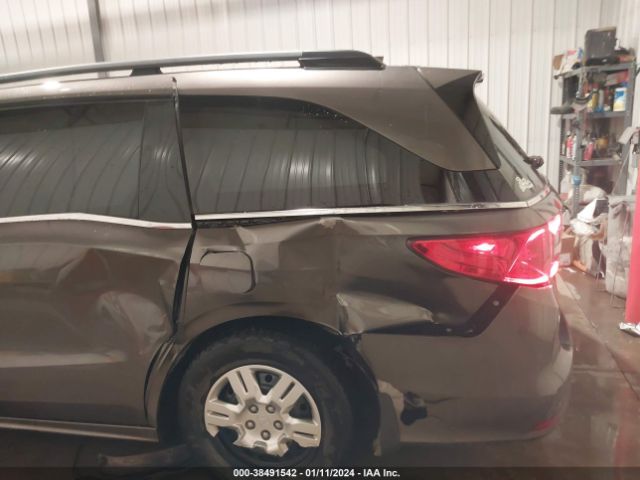 5FNRL6H96KB016292 Honda Odyssey Elite