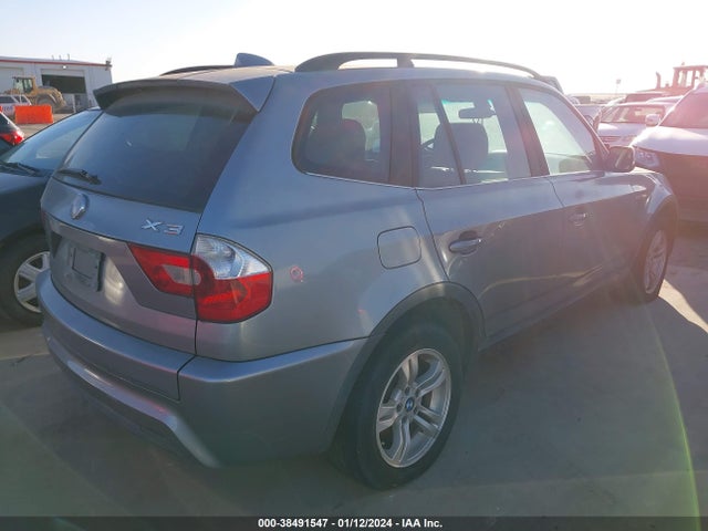 2006 BMW X3 3.0I VIN: WBXPA93456WG86174