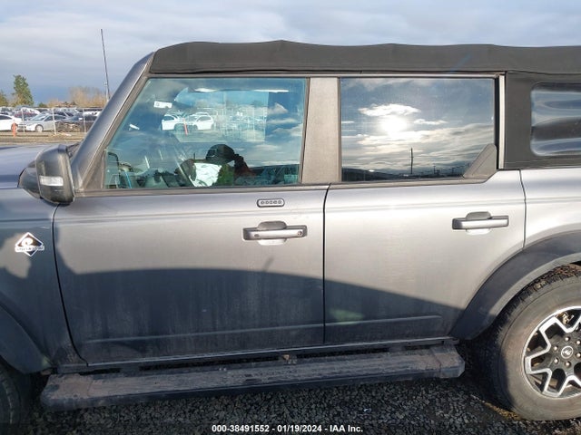 Ford Bronco Outer Banks 2022 1FMEE5DP4NLA76544 Image 14