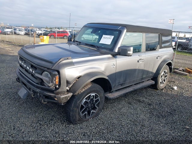 Ford Bronco Outer Banks 2022 1FMEE5DP4NLA76544 Image 2
