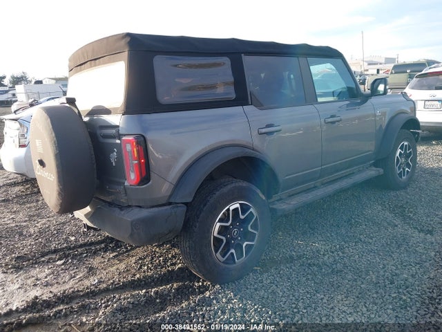 Ford Bronco Outer Banks 2022 1FMEE5DP4NLA76544 Image 4