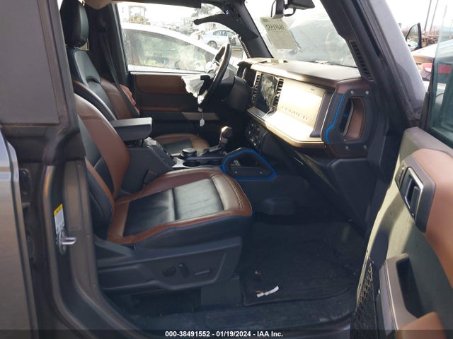 Ford Bronco Outer Banks 2022 1FMEE5DP4NLA76544 Image 5