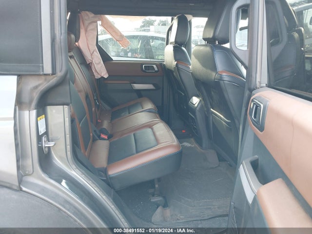 Ford Bronco Outer Banks 2022 1FMEE5DP4NLA76544 Image 8