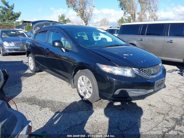2013 HONDA CIVIC LX VIN: 2HGFB2F59DH513785