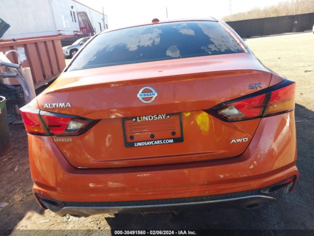 1N4BL4CW2LC119278 Nissan Altima Sr Intelligent Awd