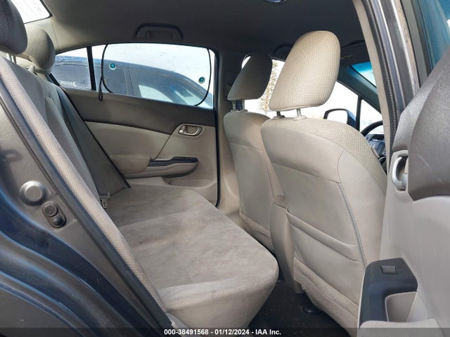 2012 HONDA CIVIC LX VIN: 2HGFB2F50CH611246