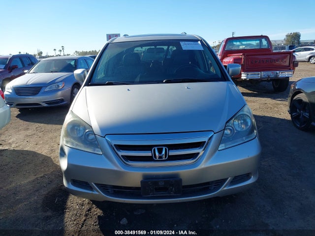 2006 HONDA ODYSSEY EX-L VIN: 5FNRL38656B445238