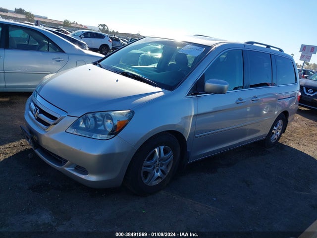 2006 HONDA ODYSSEY EX-L VIN: 5FNRL38656B445238