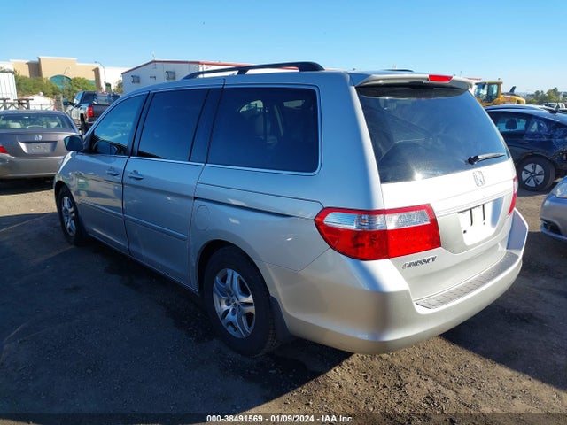 2006 HONDA ODYSSEY EX-L VIN: 5FNRL38656B445238