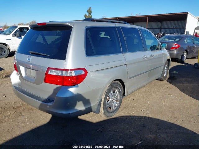 2006 HONDA ODYSSEY EX-L VIN: 5FNRL38656B445238