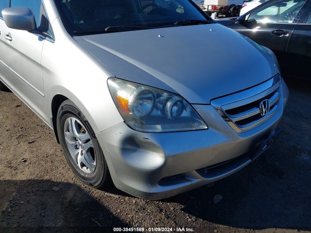 2006 HONDA ODYSSEY EX-L VIN: 5FNRL38656B445238