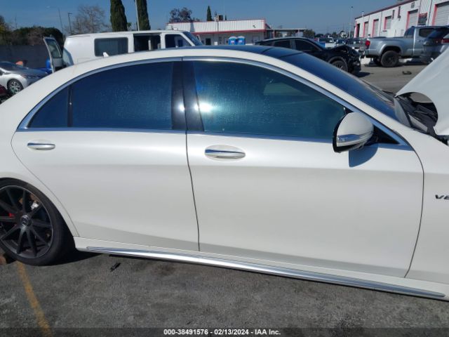 WDDUG7JB0GA273455 Mercedes-Benz Amg S 63 4matic