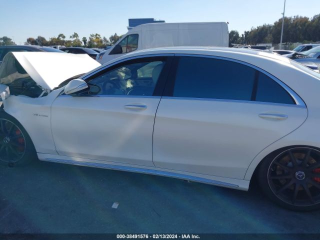 WDDUG7JB0GA273455 Mercedes-Benz Amg S 63 4matic