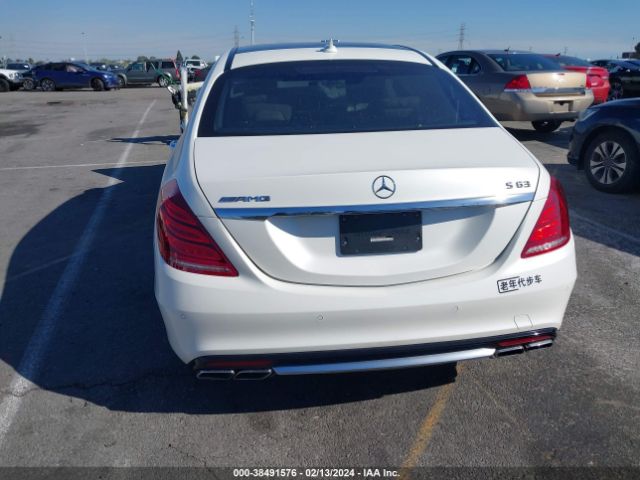 WDDUG7JB0GA273455 Mercedes-Benz Amg S 63 4matic