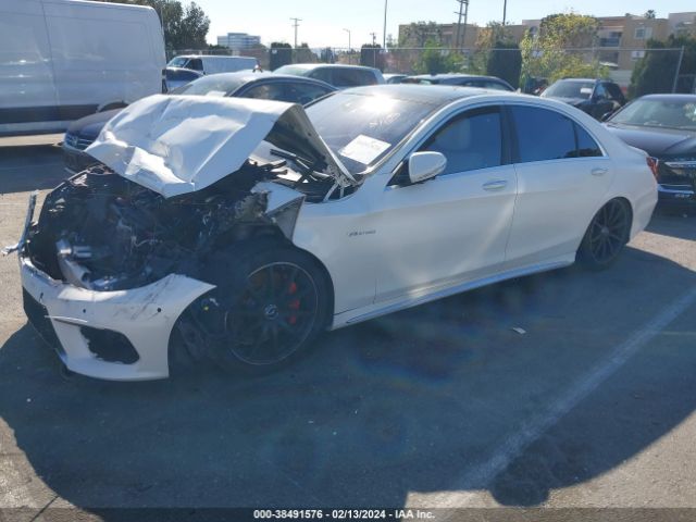 WDDUG7JB0GA273455 Mercedes-Benz Amg S 63 4matic