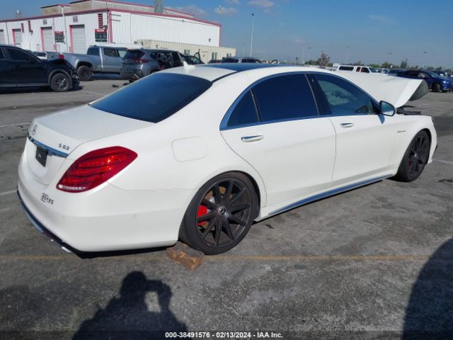 WDDUG7JB0GA273455 Mercedes-Benz Amg S 63 4matic
