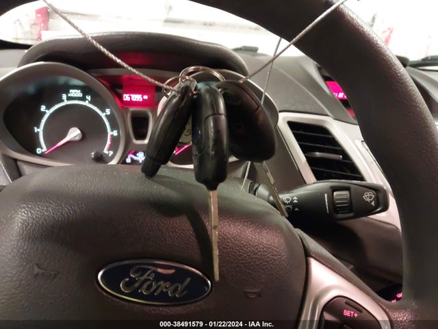 2013 FORD FIESTA SE VIN: 3FADP4EJ2DM184369