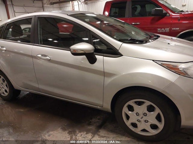 2013 FORD FIESTA SE VIN: 3FADP4EJ2DM184369