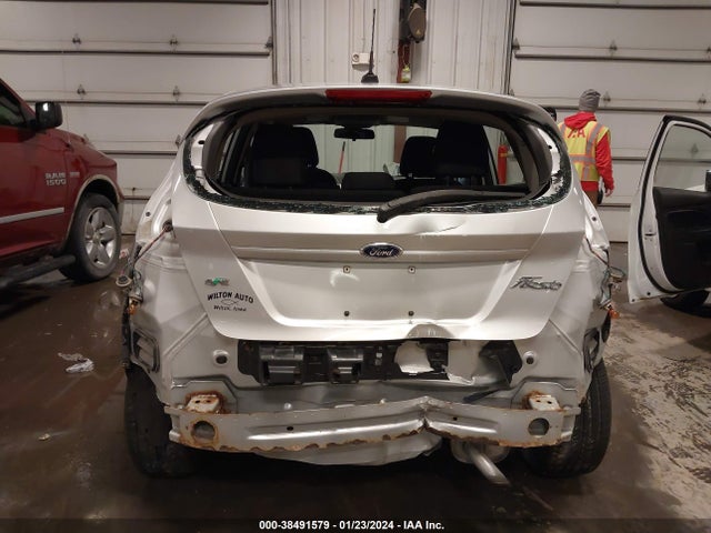 2013 FORD FIESTA SE VIN: 3FADP4EJ2DM184369