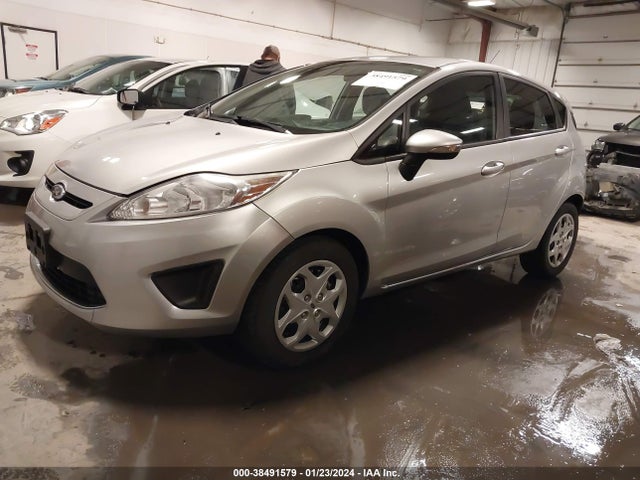 2013 FORD FIESTA SE VIN: 3FADP4EJ2DM184369
