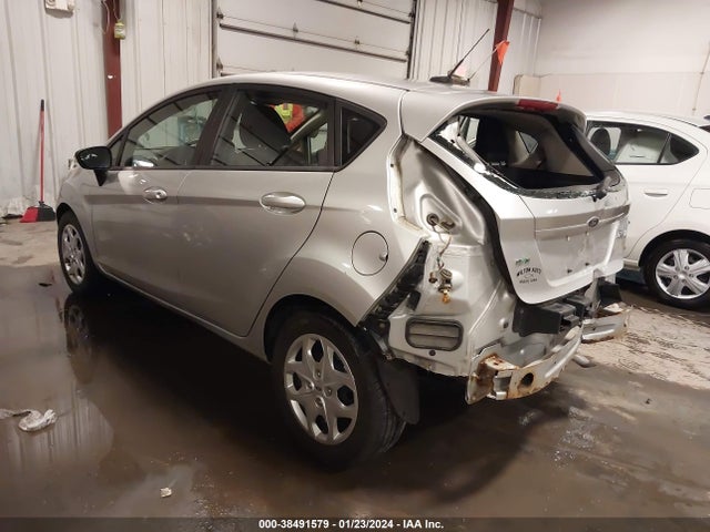 2013 FORD FIESTA SE VIN: 3FADP4EJ2DM184369