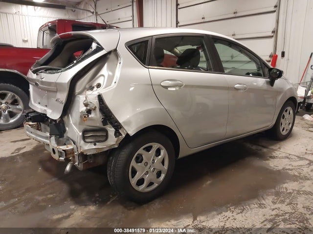 2013 FORD FIESTA SE VIN: 3FADP4EJ2DM184369
