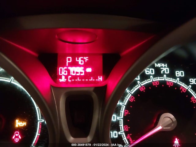 2013 FORD FIESTA SE VIN: 3FADP4EJ2DM184369