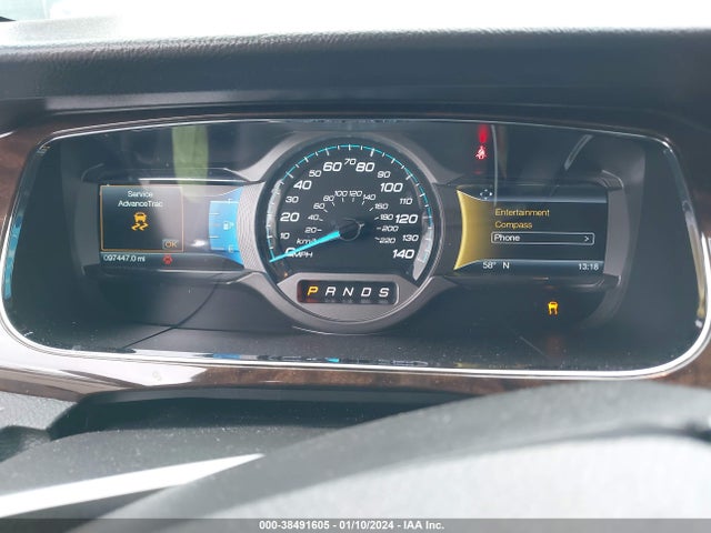 Ford Taurus Limited 2016 1FAHP2F89GG119082 Image 7