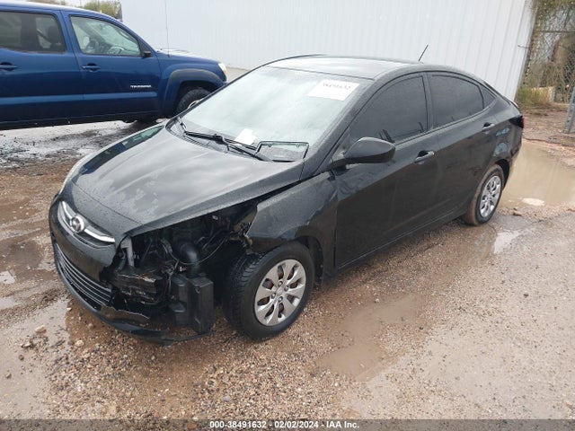 Hyundai ACCENT SE 2017 KMHCT4AE8HU323220 Image 2