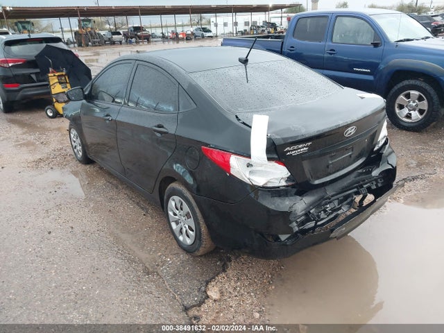 Hyundai ACCENT SE 2017 KMHCT4AE8HU323220 Image 3