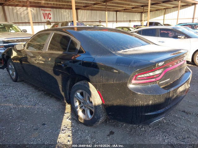 Dodge Charger Sxt Rwd 2018 2C3CDXBG9JH331603 Image 3
