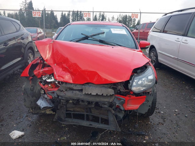 2013 FORD FOCUS ST VIN: 1FADP3L96DL252225