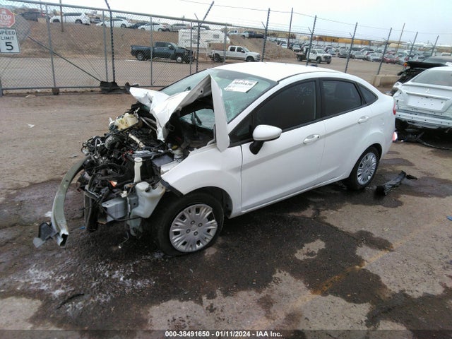 Ford FIESTA S 2015 3FADP4AJ7FM224762 Image 2