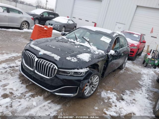 WBA7T4C08NCG99229 BMW 740i Xdrive