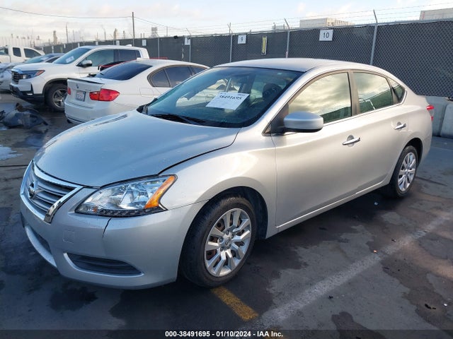 Nissan Sentra 2015 3N1AB7AP0FL664266 Image 2