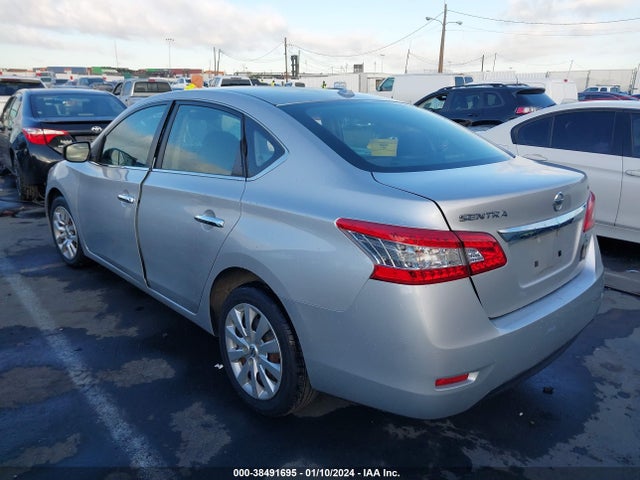 Nissan Sentra 2015 3N1AB7AP0FL664266 Image 3